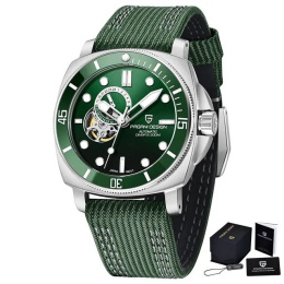 Pagani Design PD-1736 ORIENT GREEN | AUTOMATIC NH39 20ATM SAPPHIRE