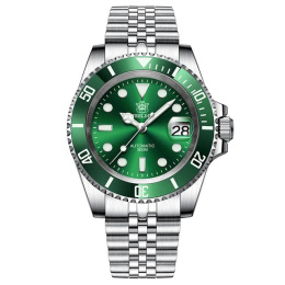 Steeldive SD-1953 Green Diver | AUTOMATIC NH35 30ATM SAPPHIRE
