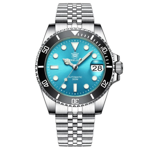 Steeldive SD-1953 Turquoise Diver | AUTOMATIC NH35 30ATM SAPPHIRE