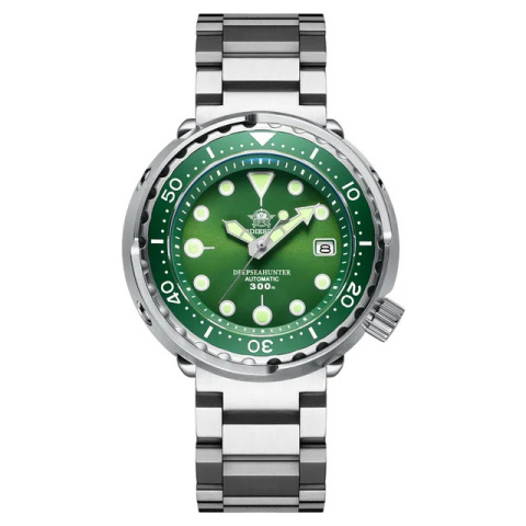 Addiesdive MY-H5 GREEN TUŃCZYK | AUTOMATIC NH35 30ATM SAPPHIRE