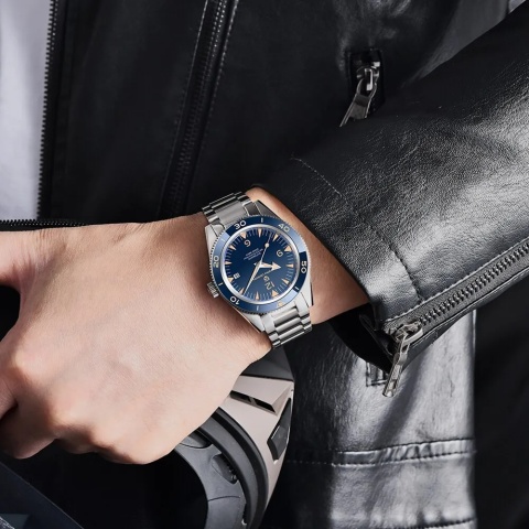 Zegarek automatyczny Pagani Design YS005 | Niebieski Seamaster 20 Bar Szafir Zegarek automatyczny Pagani Design YS005 | Niebieski Seamaster 20 Bar Szafir