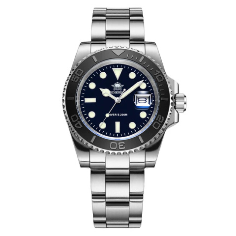 Zegarek kwarcowy Addiesdive MY-H3-C | Czarny 20 Bar Zegarek kwarcowy Addiesdive MY-H3-C | Czarny 20 Bar