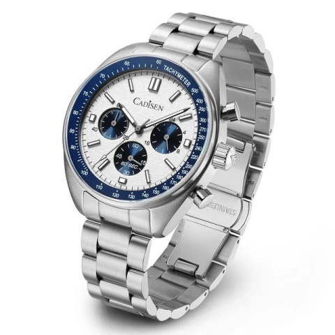 Cadisen C7063M WHITE | QUARTZ VD53 5ATM SAPPHIRE