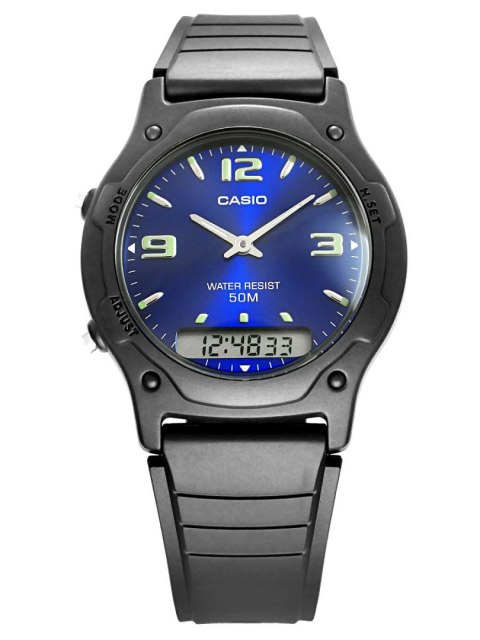 Zegarek CASIO AW-49HE-2AVDF + BOX Zegarek CASIO AW-49HE-2AVDF + BOX