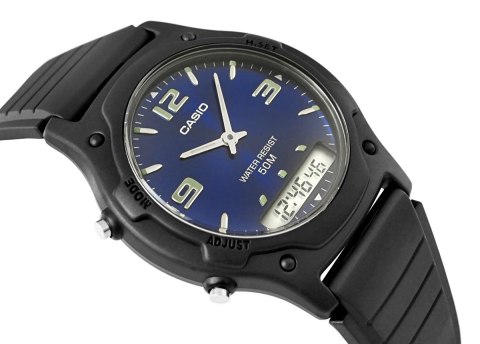 Zegarek CASIO AW-49HE-2AVDF + BOX Zegarek CASIO AW-49HE-2AVDF + BOX