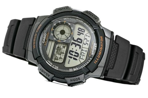 Zegarek Męski CASIO AE-1000W-1AVDF + BOX Zegarek Męski CASIO AE-1000W-1AVDF + BOX