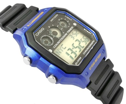 Zegarek Męski CASIO AE-1300WH-2AVDF Zegarek Męski CASIO AE-1300WH-2AVDF