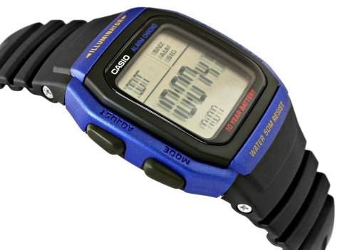 Zegarek Męski CASIO W-96H-2AVDF + BOX Zegarek Męski CASIO W-96H-2AVDF + BOX