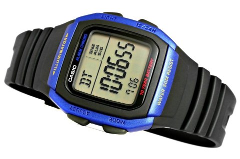 Zegarek Męski CASIO W-96H-2AVDF + BOX Zegarek Męski CASIO W-96H-2AVDF + BOX