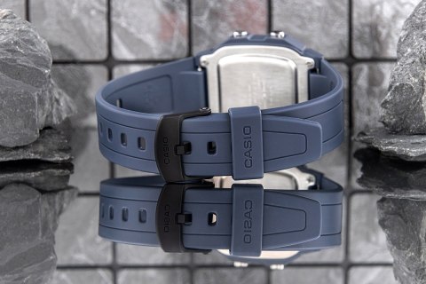 Zegarek Męski CASIO W-800H-2AVDF + BOX Zegarek Męski CASIO W-800H-2AVDF + BOX