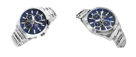 Zegarek Męski CASIO EDIFICE EFV-560D-2AVUEF + BOX Zegarek Męski CASIO EDIFICE EFV-560D-2AVUEF + BOX
