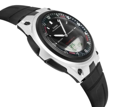 Zegarek Męski CASIO DUAL AW-80-1AVDF + BOX Zegarek Męski CASIO DUAL AW-80-1AVDF + BOX