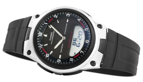 Zegarek Męski CASIO DUAL AW-80-1AVDF + BOX Zegarek Męski CASIO DUAL AW-80-1AVDF + BOX