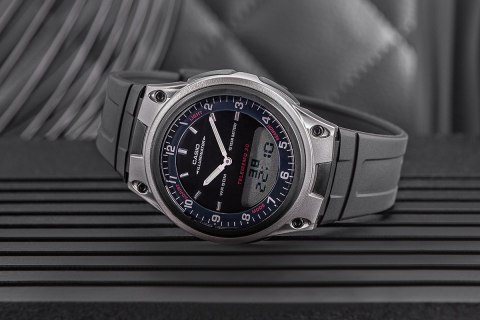 Zegarek Męski CASIO DUAL AW-80-1AVDF + BOX Zegarek Męski CASIO DUAL AW-80-1AVDF + BOX