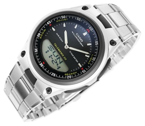 Zegarek Męski Casio DUAL AW-80D-1AVDF + BOX Zegarek Męski Casio DUAL AW-80D-1AVDF + BOX