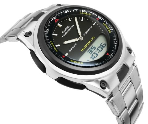 Zegarek Męski Casio DUAL AW-80D-1AVDF + BOX Zegarek Męski Casio DUAL AW-80D-1AVDF + BOX