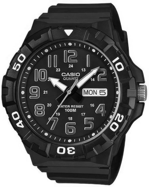 Zegarek Męski CASIO MRW-210H-1AVDF + BOX Zegarek Męski CASIO MRW-210H-1AVDF + BOX