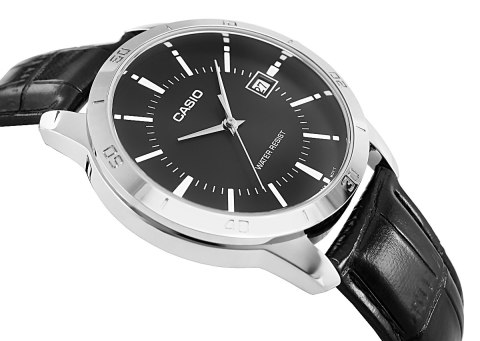 Zegarek Męski CASIO MTP-V004L-1AUDF + BOX Zegarek Męski CASIO MTP-V004L-1AUDF + BOX