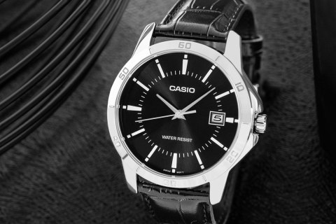 Zegarek Męski CASIO MTP-V004L-1AUDF + BOX Zegarek Męski CASIO MTP-V004L-1AUDF + BOX
