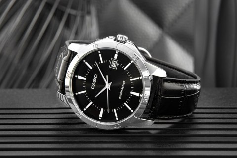 Zegarek Męski CASIO MTP-V004L-1AUDF + BOX Zegarek Męski CASIO MTP-V004L-1AUDF + BOX