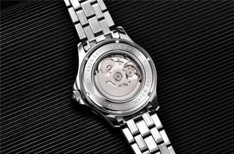 Zegarek automatyczny Pagani Design 1685 | Czarny Seamaster 10 Bar Szafir Zegarek automatyczny Pagani Design 1685 | Czarny Seamaster 10 Bar Szafir