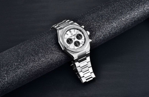 Zegarek kwarcowy Pagani Design 1707 | Srebrny 10 Bar Szafir Zegarek kwarcowy Pagani Design 1707 | Srebrny 10 Bar Szafir