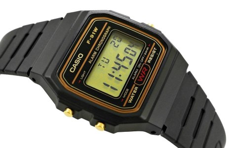 Zegarek Męski CASIO F-91WG-9QDF + BOX Zegarek Męski CASIO F-91WG-9QDF + BOX