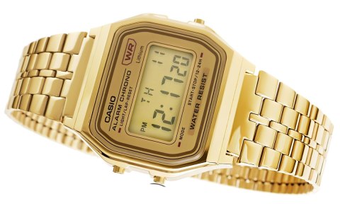 Zegarek CASIO Vintage A158WETG-9AEF + BOX Zegarek CASIO Vintage A158WETG-9AEF + BOX