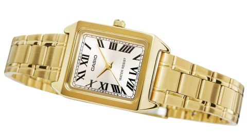 Zegarek Damski CASIO LTP-V007G-9BUDF + BOX Zegarek Damski CASIO LTP-V007G-9BUDF + BOX