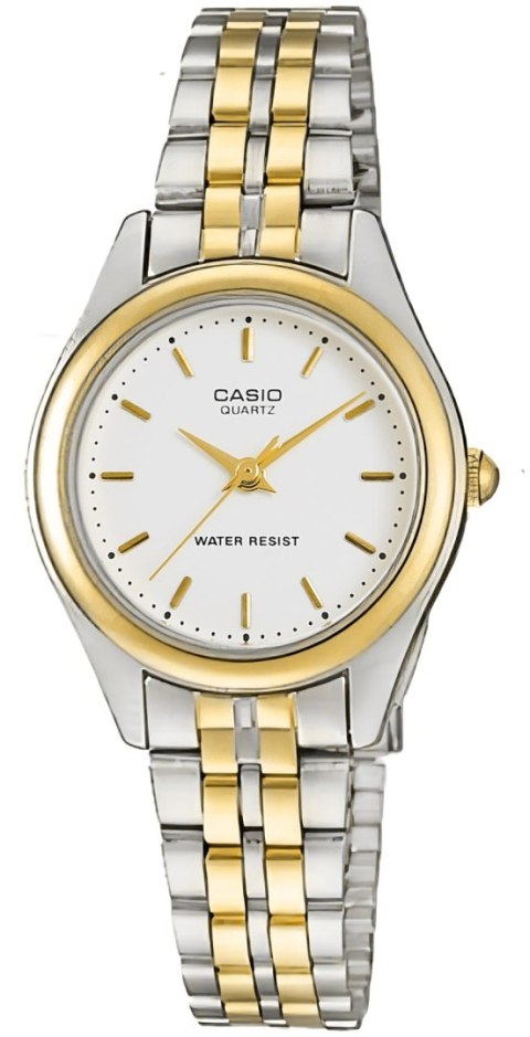 Zegarek Damski CASIO LTP-1129G-7ARDF + BOX Zegarek Damski CASIO LTP-1129G-7ARDF + BOX