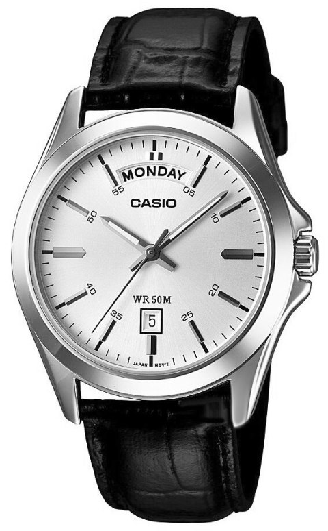 Zegarek Męski CASIO MTP-1370L-7AVDF + BOX Zegarek Męski CASIO MTP-1370L-7AVDF + BOX