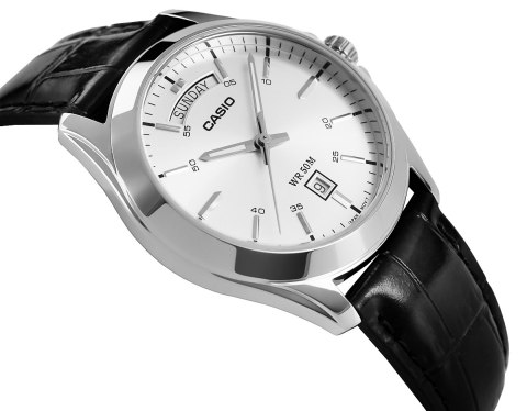 Zegarek Męski CASIO MTP-1370L-7AVDF + BOX Zegarek Męski CASIO MTP-1370L-7AVDF + BOX