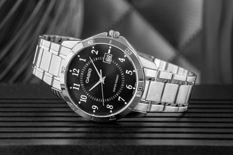 Zegarek Męski CASIO MTP-V004D-1BUDF + BOX Zegarek Męski CASIO MTP-V004D-1BUDF + BOX