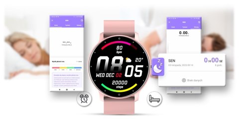 Smartwatch Damski Gravity GT1-1 Smartwatch Damski Gravity GT1-1