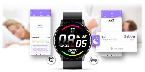 Smartwatch Damski Gravity GT1-3 Smartwatch Damski Gravity GT1-3