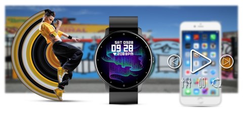 Smartwatch Damski Gravity GT1-3 Smartwatch Damski Gravity GT1-3