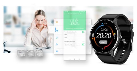 Smartwatch Damski Gravity GT1-3 Smartwatch Damski Gravity GT1-3