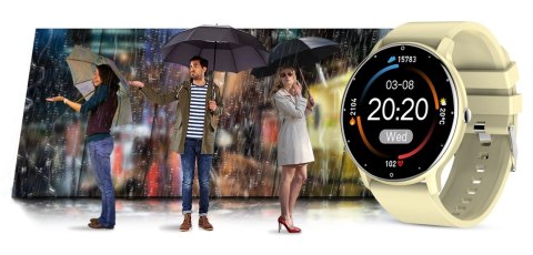 Smartwatch Damski Gravity GT1-6 Smartwatch Damski Gravity GT1-6