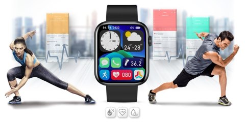 Smartwatch Damski Gravity GT3-3 Smartwatch Damski Gravity GT3-3