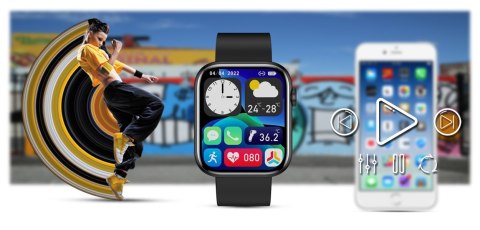 Smartwatch Damski Gravity GT3-3 Smartwatch Damski Gravity GT3-3