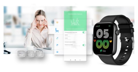 Smartwatch Damski Gravity GT3-3 Smartwatch Damski Gravity GT3-3