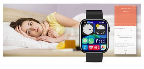 Smartwatch Damski Gravity GT3-3 Smartwatch Damski Gravity GT3-3
