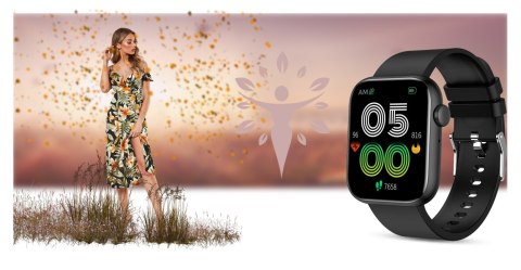 Smartwatch Damski Gravity GT3-3 Smartwatch Damski Gravity GT3-3