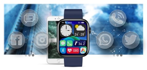 Smartwatch Damski Gravity GT3-5 Smartwatch Damski Gravity GT3-5