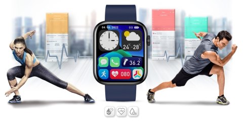 Smartwatch Damski Gravity GT3-5 Smartwatch Damski Gravity GT3-5