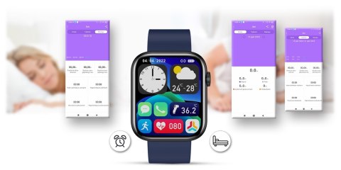 Smartwatch Damski Gravity GT3-5 Smartwatch Damski Gravity GT3-5