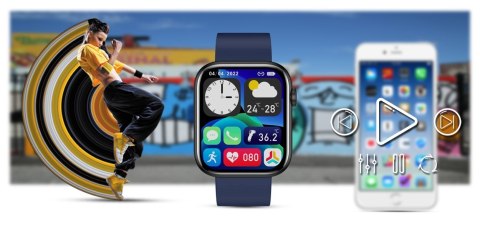 Smartwatch Damski Gravity GT3-5 Smartwatch Damski Gravity GT3-5