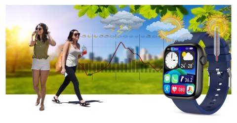 Smartwatch Damski Gravity GT3-5 Smartwatch Damski Gravity GT3-5
