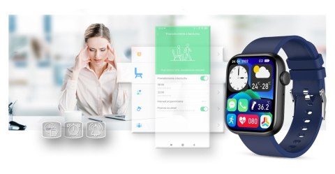 Smartwatch Damski Gravity GT3-5 Smartwatch Damski Gravity GT3-5