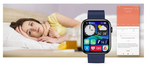 Smartwatch Damski Gravity GT3-5 Smartwatch Damski Gravity GT3-5